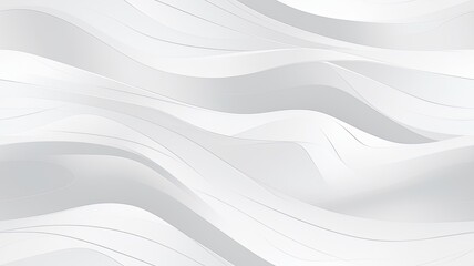 Obraz premium an abstract white and silver light pattern with a gradient of gray, meticulously crafted to seamlessly create a stunning and versatile pattern suitable for various applications.