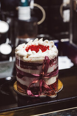 Red velvet Cake and dessert