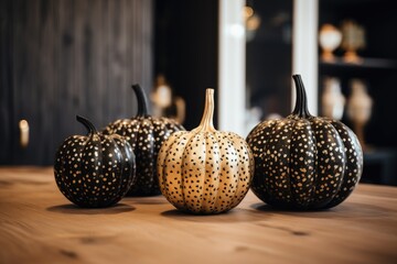 decorative pumpkins Halloween