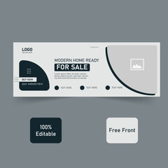 Home Facebook Cover Design 
