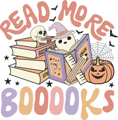 Halloween Teacher Sublimation Design