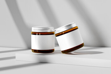  Glass Jar Mockups