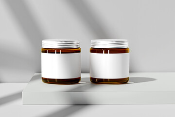  Glass Jar Mockups