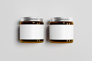  Glass Jar Mockups