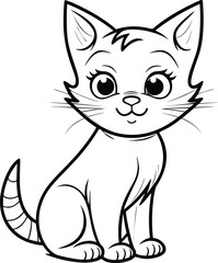 Fototapeta na wymiar coloring pages for kidsa and adults