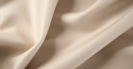 Fototapeta premium Subtle elegance; a beige canvas for neutral showcases