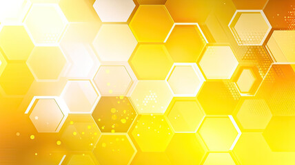 An Abstract Honeycomb Pattern in Yellow and White,background with honeycombs,background with honeycomb and honey