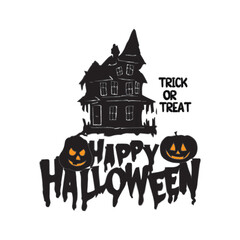 halloween pumpkin house