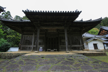 愛媛県大洲市　如法寺の風景