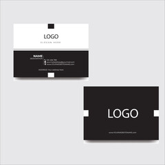 business card template