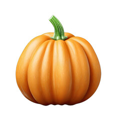 Obraz premium Pumpkin's Natural Charm, Generative AI