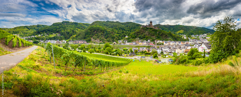 Canvas Prints cochem - germany