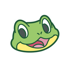 蛙 アイコン カラー