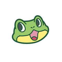 蛙 アイコン カラー
