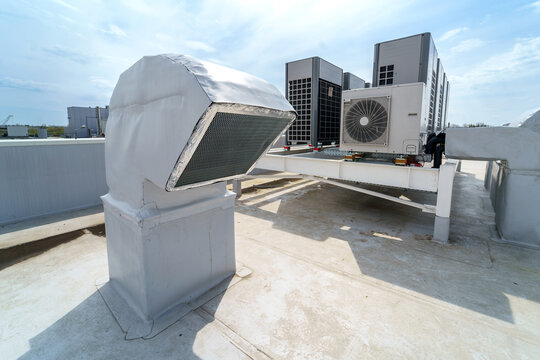 The air conditioning and ventilation system