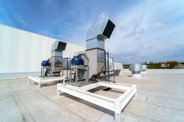 The air conditioning and ventilation system