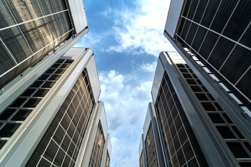 Multizone air conditioning and ventilation system