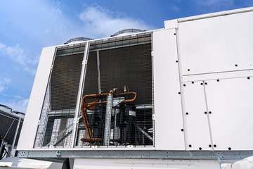 Multizone air conditioning and ventilation system