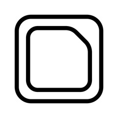 Thumbnail Icon Vector Symbol Design Illustration