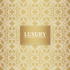 elegant gold abstract line pattern