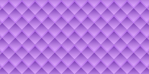 Purple diamond pattern background
