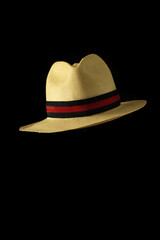 SOMBRERO DE PAJA TOQUILLA, ARTESANÍA ELABORADA EN ECUADOR