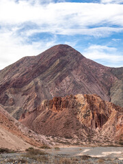 Montaña de 7 colores en Purmamarca, Jujuy, Argentina