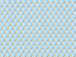 Shiny fantasy background fish scales mermaid © Liudmila