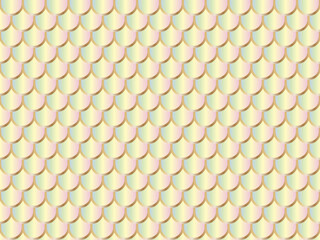 Shiny fantasy background fish scales mermaid © Liudmila