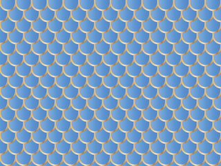 Shiny fantasy background fish scales mermaid © Liudmila