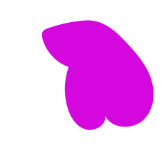 Pink Abstract Shapes Vectors 