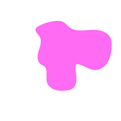 Pink Abstract Shapes Vectors 