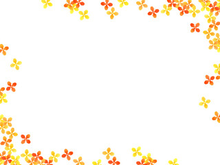 金木星のイラストフレーム