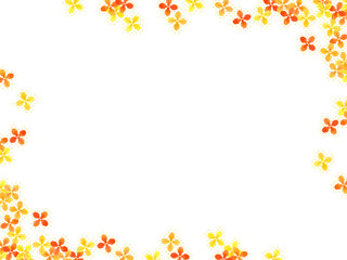 金木星のイラストフレーム