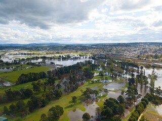 View of Flooding Wetlands and golf course 43
