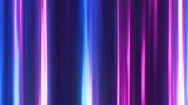 Abstract blue/purple shiny lines background