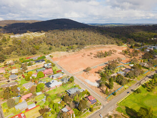 Goulburn City new build area by Goulburn Wetlands in floodplains 38