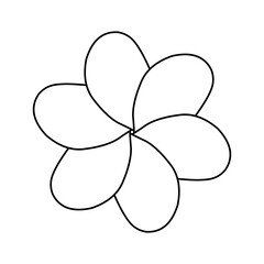 Flower Line Icon 