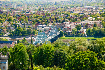 Stadt Dresden, Elbhang, Elbtal