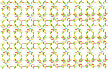 geometric fabric pattern