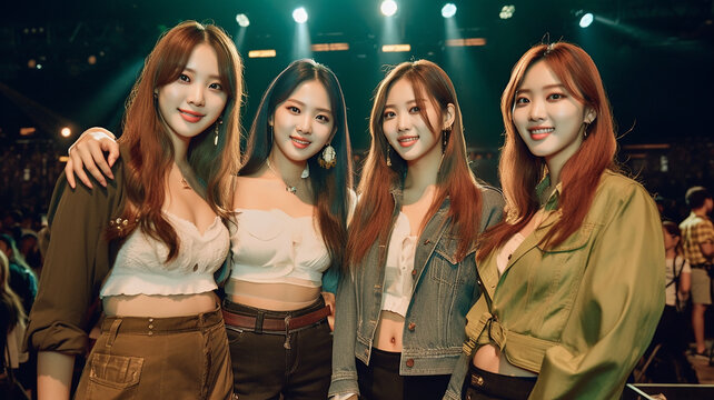 女性アイドル・アーティスト・芸能人・モデル・ミュージシャン・インフルエンサー（パーティー・ライブ）
