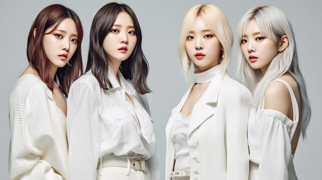 女性アイドル・アーティスト・芸能人・モデル・ミュージシャン・インフルエンサー・大学生
