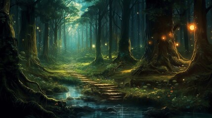 Fairy Tale Forest: A Realm of Magic and Wonder