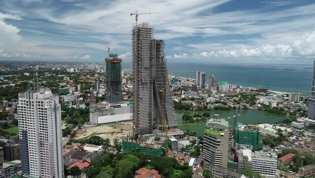 Colombo City North Arc during daytime