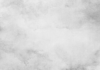 Abstract black and white grunge texture background, Beautiful grunge watercolor background for template or any design