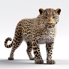 The Rider of the Jungle, the Leopard.
Generative AI