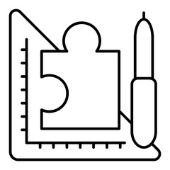 Obraz premium Design Icon