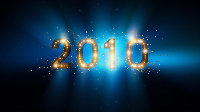 Golden New Year 2010: A Glimmering Start to a Promising Decade Ahead