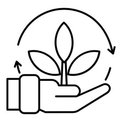 Sustainability Icon