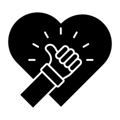 Obraz premium Empowerment Icon